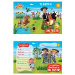 La granja de Zenón Invitaciones x 10 unidades