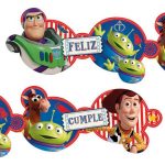 Toy Story Banderín Feliz Cumpleaños