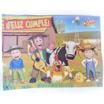 La granja de Zenón Póster afiche Feliz Cumpleaños