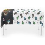 Amongus mantel plástico x 1