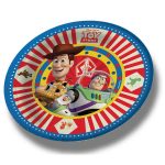 Toy Story platos x 10 unidades