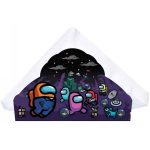 Amongus servilletero estampado