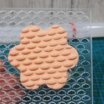 Texturizador de acrílico diseño nubes