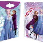 Frozen bolsitas sorpresa estampadas con gliter x 8 unidades