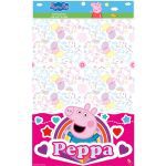 Peppa Pig mantel plástico x 1