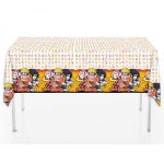Naruto mantel plástico x 1