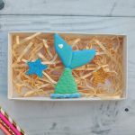 Cortante plástico para cookie o galletita Cola de sirena contorno