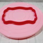 Cortante plástico para cookie o galletita marco 52