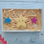 Cortante plástico para cookie o galletita estrella de mar contorno