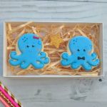 Cortante plástico para cookie o galletita Pulpo Contorno