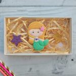 Cortante plástico para cookie o galletita Sirena