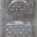 Placa de acetato eco cartera de mujer