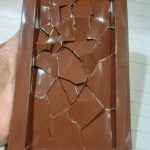 Molde de silicona para tableta de chocolate  quebrada