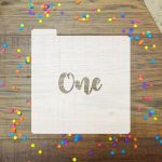 Stencil temática bebés ONE