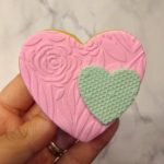 Texturizador de acrílico diseño Flores 2