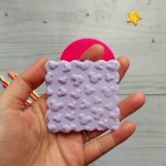 Texturizador de acrílico diseño cabeza de Mickey