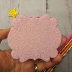 Texturizador de acrílico diseño fantasmas 1