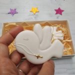 Cortante plástico para cookie o galletita paloma