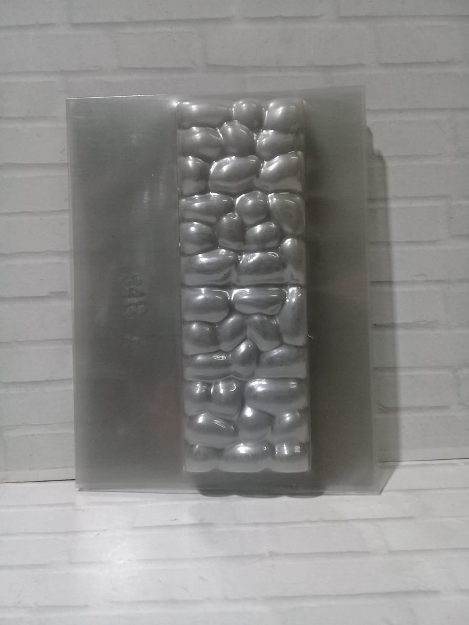 molde de acetato eco tableta chocolate aireada