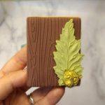 Texturizador de acrílico diseño corteza de árbol