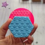 Texturizador de acrílico diseño anclas