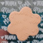 Texturizador de acrílico diseño trama mamá