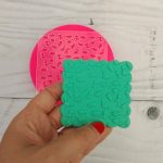 Texturizador de acrílico diseño dinosaurios