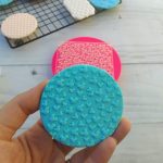 Texturizador de acrílico diseño cabeza de Mickey mini Nº 2