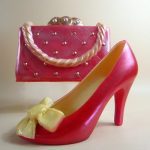 Molde de policarbonato set de dos placas zapato de mujer stileto8