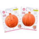 Set de 2 placas de acetato Parpen calabaza torta piñata Halloween