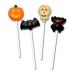 Placa de acetato Parpen chupetin figuras variadas temática  Halloween