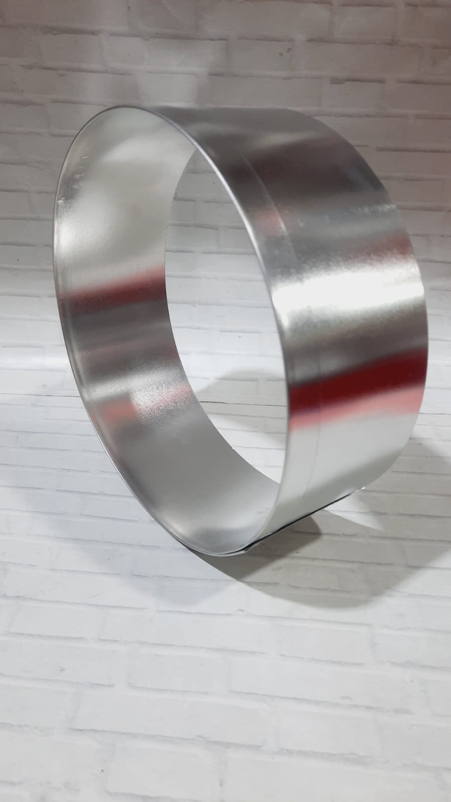 Cintura de metal de 20 cm de diametro