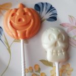 Placa de acetato Parpen Chupetines calabazas Halloween