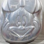 Molde de aluminio para torta ratona