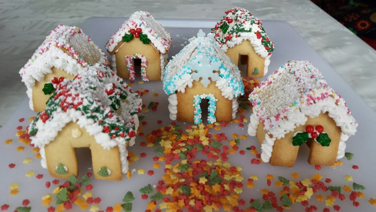 casita cookie navidad