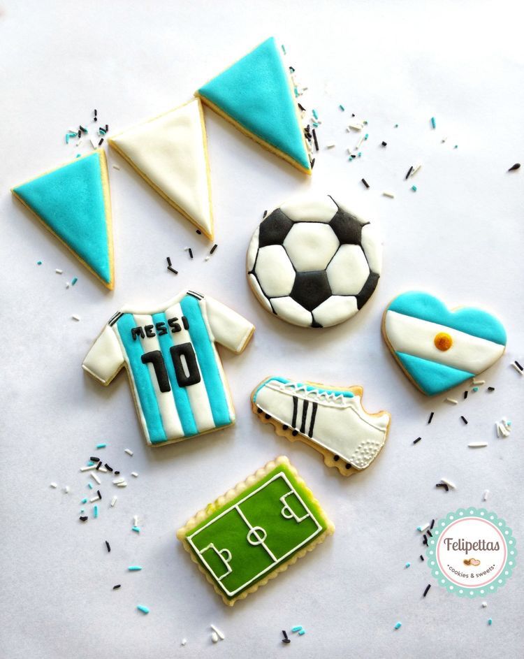cookies de futbol