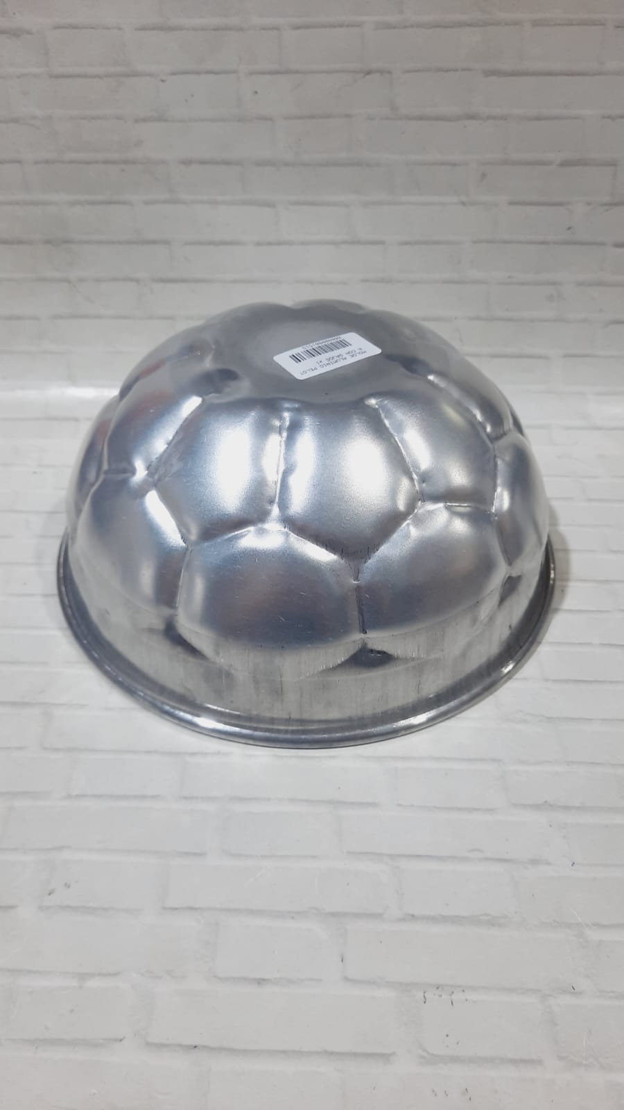 Molde de aluminio pelota 1