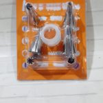 Set de 6 picos de metal reposteros con acople