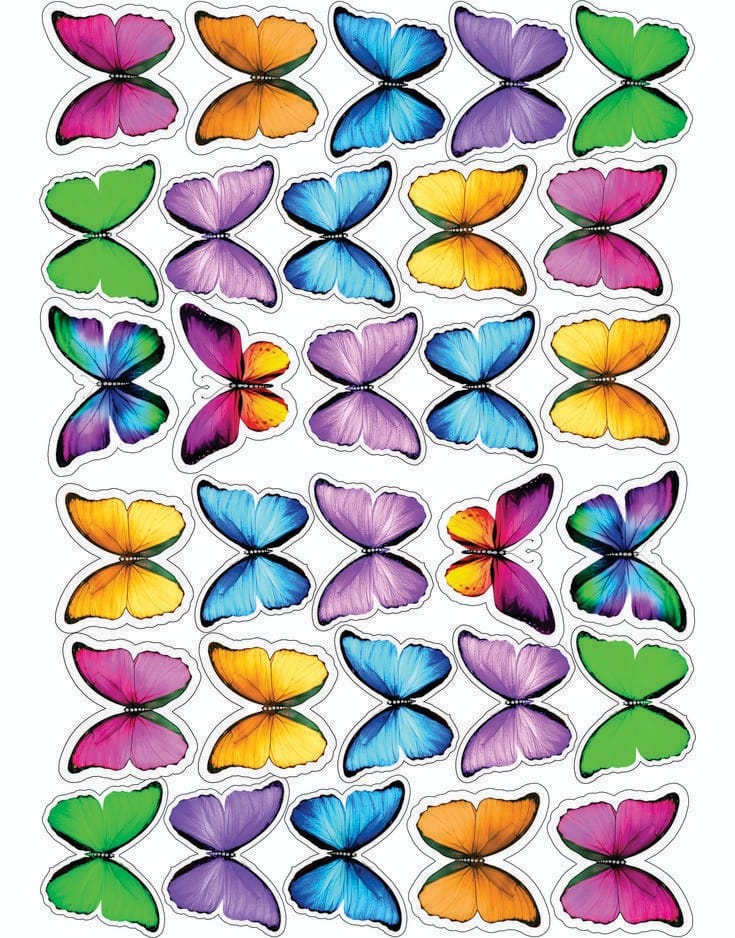 lamina comestible mariposa 13