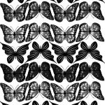 Mariposas comestibles en papel de arroz para decorar tortas M 22