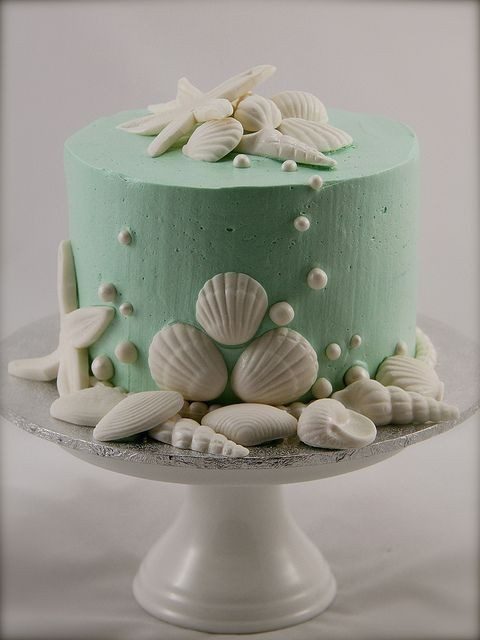 torta tematica fondo del mar