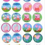 Chocotransfers para Oreo Peppa Pig