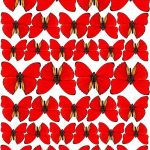 Mariposas comestibles en papel de arroz para decorar tortas M 28