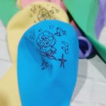 Globos de látex La Sirenita x 10 u
