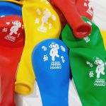 Globos de látex Mario Bross  x 10 u