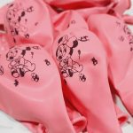 Globos de látex Minnie bebé x 10 u