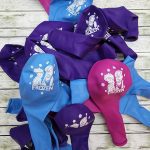 Globos de látex  Frozen x 10 u