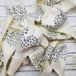 Globos de látex estampados huellitas x 10 unidades