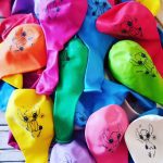 Globos de látex estampados  Stitch x 10 unidades