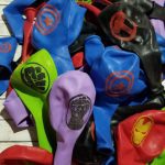 Globos de látex estampados Vengadores x 10 unidades
